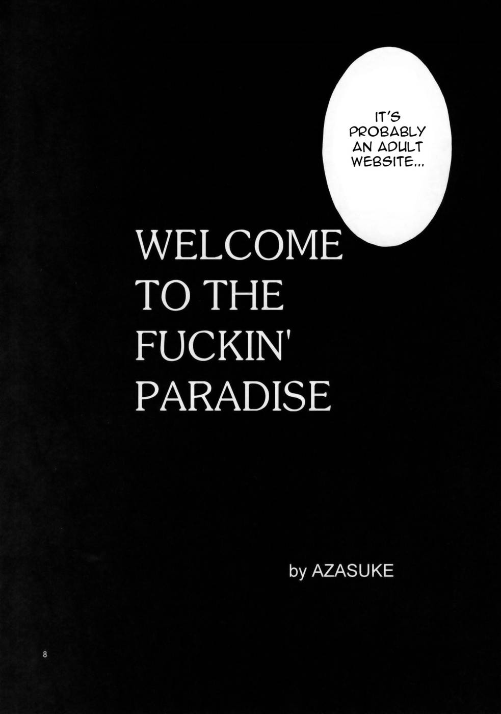 Hentai Manga Comic-WELCOME TO THE FUCKIN PARADISE-v22m-Read-6